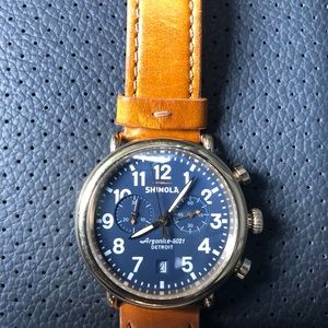 Shinola watch - like new!